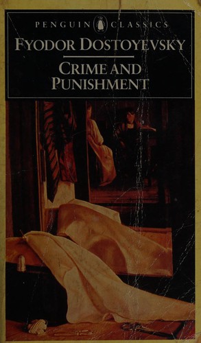 Cover of the Penguin Classics Crime and Punishment translated by David Magarshack